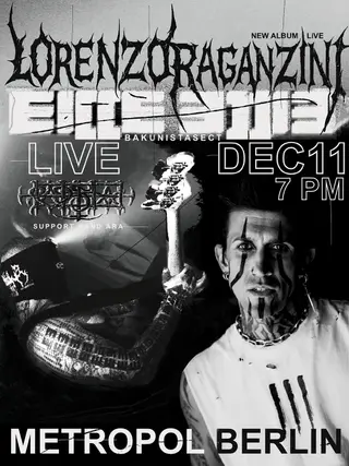 Lorenzo Raganzini (live) + EI[[E Ǝ]]IƎ (live) + Ara (live) :: [TECHNO + METAL] at Metropol