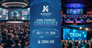 Koncept Conference at TBA - Sheraton Grand Hotel, Dubai, United Arab Emirates 