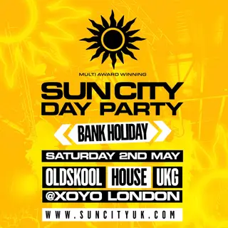 SUN CITY DAY PARTY at XOYO