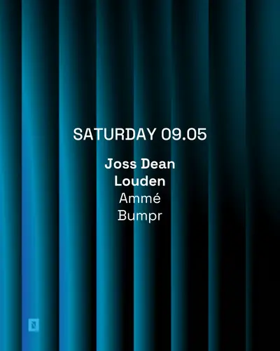 Toffler presents Joss Dean and Louden Toffler presents Joss Dean and Louden - EDM event at Toffler in Rotterdam