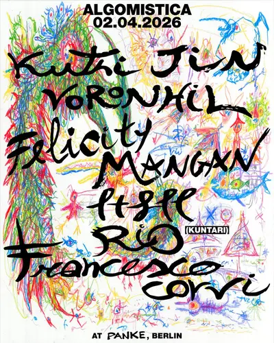 ALGOMYSTICA - EDM event at Panke in Berlin