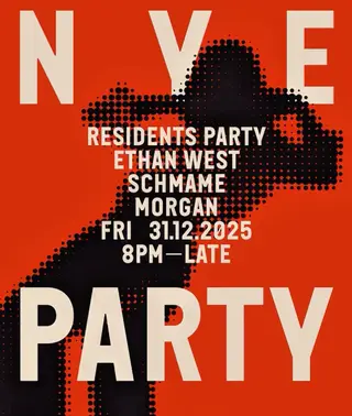 Suono NYE residents party at Suono