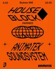 HOUSE BLOCK presenta ANIMATEK SOUNDSYSTEM all night long thumbnail