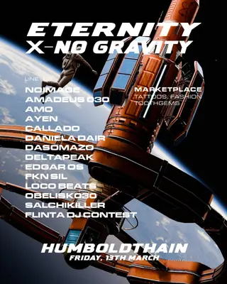 ETERNITY x NO GRAVITY with Noimage Berlin 2026 | Lineup - EDM news article ETERNITY x NO GRAVITY with Noimage Berlin 2026 | Lineup - EDM news article