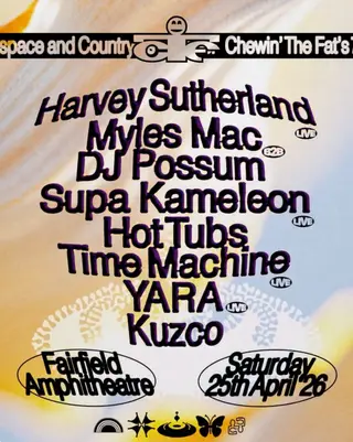 Chewin' The Fat 7th Birthday at Fairfield Amphitheatre Chewin' The Fat 7th Birthday at Fairfield Amphitheatre