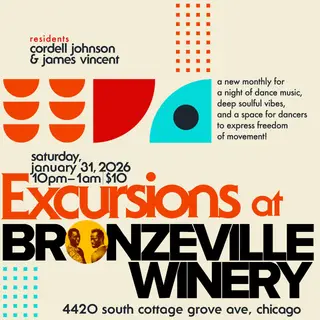 Excursions at BW (Bronzeville Winery) at TBA - Bronzeville Winery