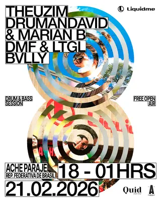 LIQUIDME 'Drum and Bass sessions' at Ache