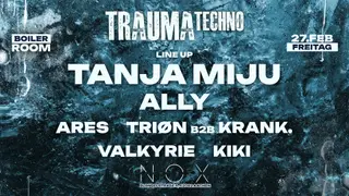 Trauma Techno at TBA - NOX Aachen