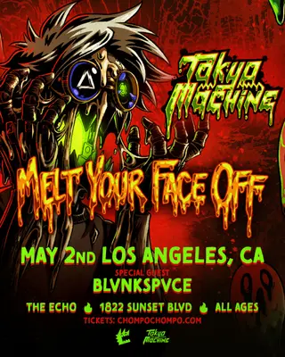 Tokyo Machine at The Echo