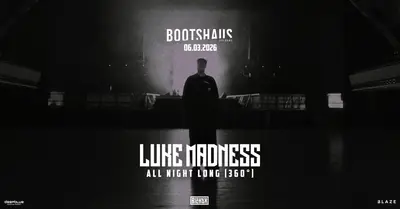 LUKE MADNESS ALL NIGHT LONG [360°] - EDM event at Bootshaus in Cologne