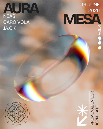 AURA MESA VOL IV - EDM event at Promenaden Eck in Berlin