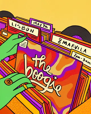 The Boogie Lisbon at 8 Marvila
