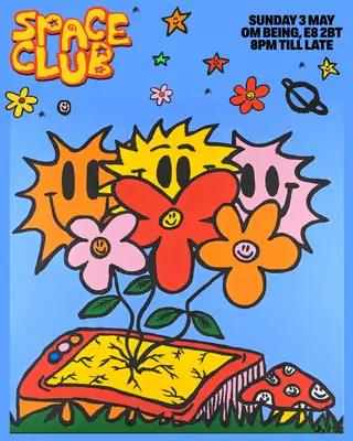 Space Club at Om Being