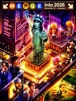 MERGE INTO 2026 at TBA - Brooklyn