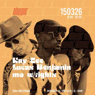 Doka Studio x Steppin' Into Tomorrow with Kay Tee - Lucas Benjamin - mo w/rights at Doka