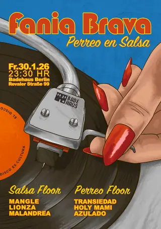 Fania Brava Party at Badehaus Berlin