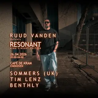 Resonant - King's Night Edition at TBA - Café de Kram Resonant - King's Night Edition at TBA - Café de Kram