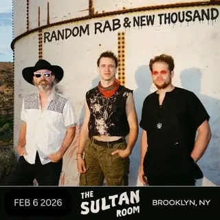 Random Rab, New Thousand at The Sultan Room