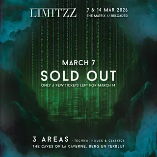 LIMITZZ // Caves - The Matrix [SOLD OUT] at La Caverne de Geulhem