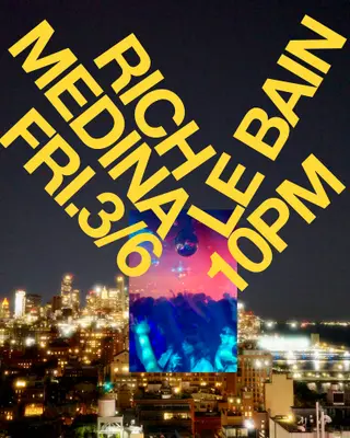 Rich Medina All Night at Le Bain