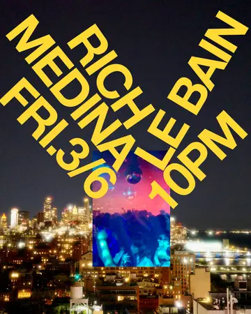 Rich Medina All Night at Le Bain Rich Medina All Night at Le Bain