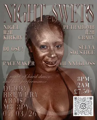 NIGHT SWETS - DBA at The DBA