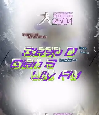 Parallel Presents: Sleep D at TBA