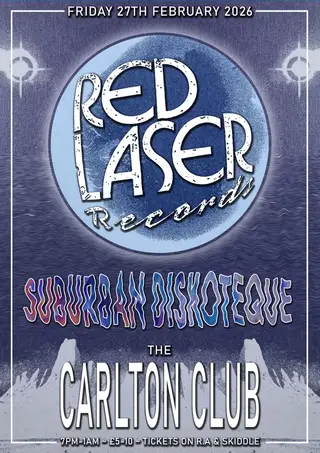 Red Laser Suburban Diskoteque at The Carlton Club Red Laser Suburban Diskoteque at The Carlton Club