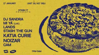 Stash It with Noizar, Katia Curie & friends at Unit 58