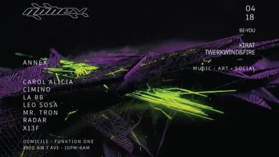 ANNEX ANNEX - EDM event at Domicile in Miami