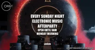 EASTER Special - Orbit Sunday night / Monday morning after party at Union Club, Vauxhall