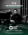 A&R Feedback Session with Joe Kentish thumbnail