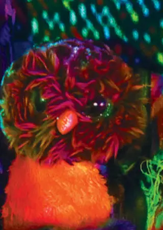 Klubnacht at Berghain | Panorama Bar | Säule