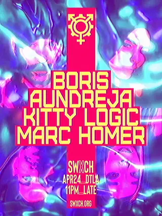 SWXCH 004: Boris, The Residency at TBA - Los Angeles (Warehouse)