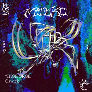 Miroku with °HiGE'ORGE' at Suns Shimokitazawa Miroku with °HiGE'ORGE' at Suns Shimokitazawa