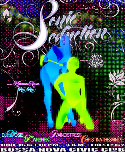Sonic Seduction - EDM event at Bossa Nova Civic Club in New York