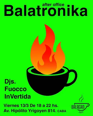 Balatronika -1ra edición 2026- at 𝐁𝐀𝐋𝐀𝐆𝐀𝐍 𝐂𝐀𝐅𝐄
