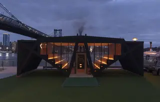 Sunrise Sauna and Sound Journey with Secular Sabbath and Culture of Bathe-ing at Domino Park