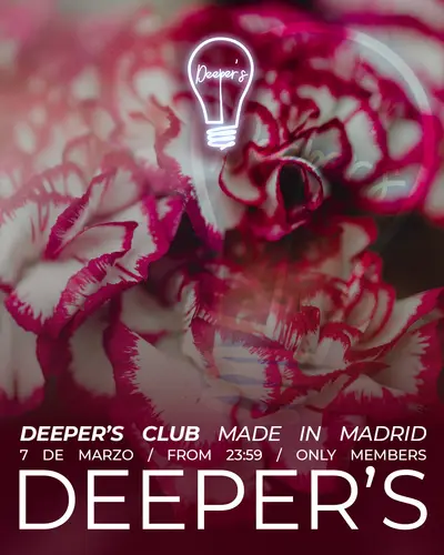 Deeper's Club - Special offer with RA until 2:00 AM Deeper's Club - Special offer with RA until 2:00 AM - EDM event at X Private Club in Miami