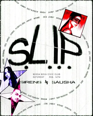 S.L.I.P at Bossa Nova Civic Club