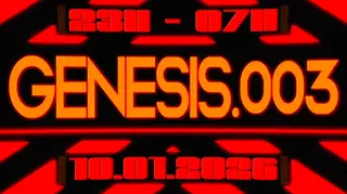 Genesis.003 at Studio56 Genesis.003 at Studio56