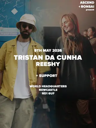 Tristan Da Cunha, Reeshy - ASCEND X BONSAI at World Headquarters Tristan Da Cunha, Reeshy - ASCEND X BONSAI at World Headquarters