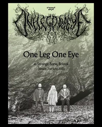 One Leg One Eye (Lankum) - EDM event at Strange Brew in Brussels