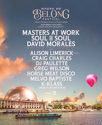 Where We Belong Festival - EDM event at Canon’s Marsh Amphitheatre in Brussels