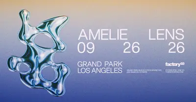 Factory 93 presents: Amelie Lens at Grand Park Block 2 Factory 93 presents: Amelie Lens at Grand Park Block 2 - EDM event at Grand Park in Los Angeles