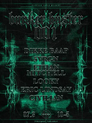 RECKESS RAVES: BUNKER BUSTER at The Bunker