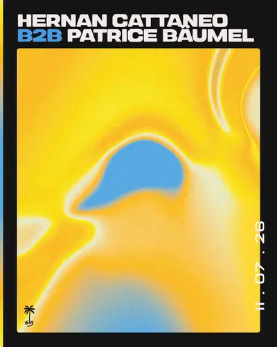 Hernan Cattaneo b2b Patrice Bäumel - EDM event at Woodstock'69 in Amsterdam