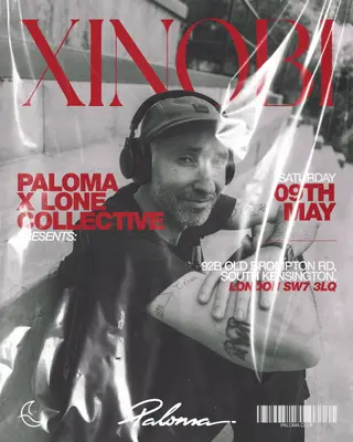 Paloma x Lone present: Xinobi at Paloma Paloma x Lone present: Xinobi at Paloma