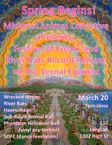 Spring Begins! Festival of Freaks and River Rats Record Release on the Vernal Equinox thumbnail