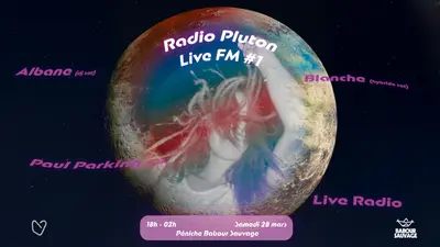 Radio Pluton x Babour Sauvage - EDM event at Babour Sauvage in Barcelona